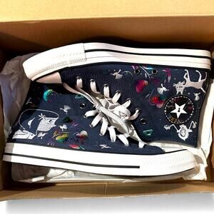 Converse Chuck Taylor Laika Coraline Beldam limited edition Size 10.5W/Mens 8.5